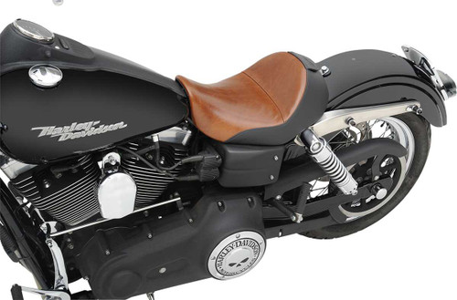 Saddlemen Seat - Renegade Lariat Solo - Smooth - Brown - Dyna 806-04-0041B