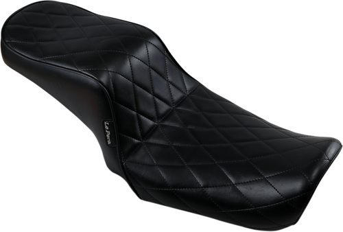 Le Pera Cherokee Seat - Diamond Pleated - Black - Fl/Fx '06-'17 LK-021DM
