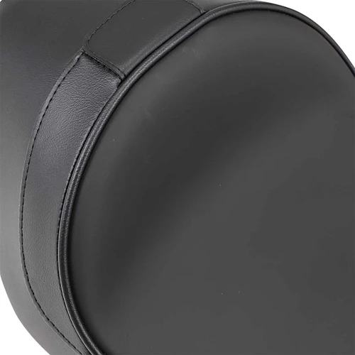 Drag Specialties Seats Solo Seat - Smooth - Driver Backrest - Xl '04-'22 0804-0391