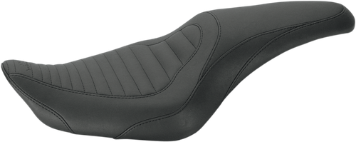 Mustang Seat - Tripper Fastback - Front Tuck-N-Roll - Black - Xl 76957