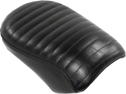 Le Pera Bare Bones Pillion Pad - Diamond - Black - Xl '10-'22 LK-006PDM