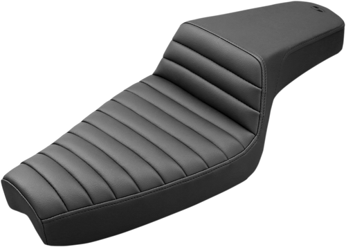 Saddlemen Step-Up Seat - Front Tuck-N-Roll - Black - Xl 879-03-171