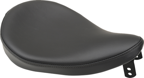 Drag Specialties Seats Seat - Spring Solo - Small - Smooth - Black 0806-0109