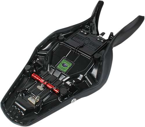 Sargent World Sport Performance Seat - Black - Carbon Fx - Yamaha '13-'20 WS-622-19
