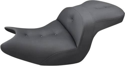 Saddlemen Seat - Roadsofa - With Backrest - Pillow Top - Black H01-07-181BR