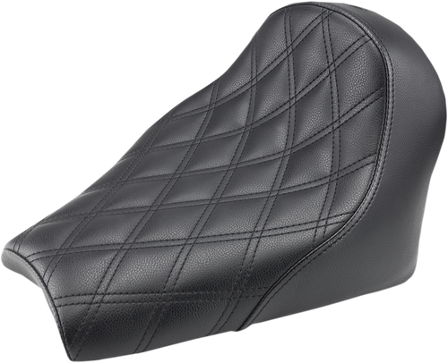Saddlemen Renegade Solo Seat - Lattice Stitched - Brown - Chief '22-'24 I21-04-002BLS