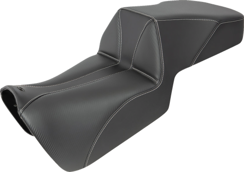 Saddlemen Pan America Adventure Tour Seat - Carbon Fiber/Whisper Black - Low 821-34-201