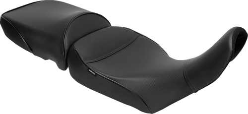 Sargent Two Piece Seat - Cfx - Black Welt - Tiger 900 Gt '20-'23 WS-681-19