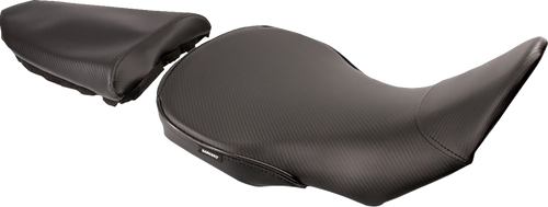 Sargent Front Seat - With Rear Cover - Cbx/Black Welt - Yamaha Tenere '20-'24 WSP-690-19