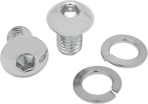 Mustang Chrome Solo Seat Mounting Bolts 78033