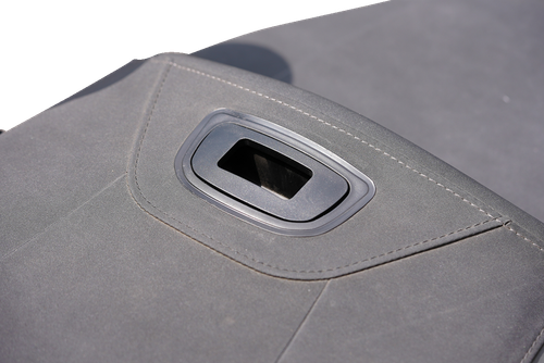 Show Chrome Seat Plug - Slotted - Gold Wing 52-968P