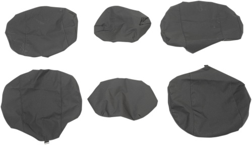 Moose Offroad Seat Cover - Black - Defender DEFBS-11