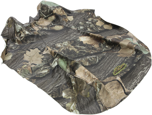 Moose Offroad Seat Cover - Mossy Oak - Defender DEFBS-155
