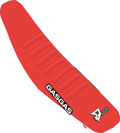 D'Cor Visuals Seat Cover - Red - Gas Gas '21-'24 30-65-001