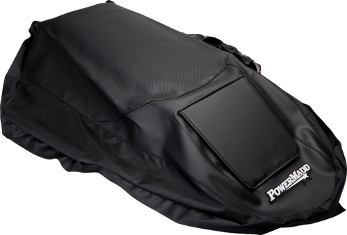 Powermadd Rev X High Rise Seat Cover - 3" - Black - Ski-Doo 52030