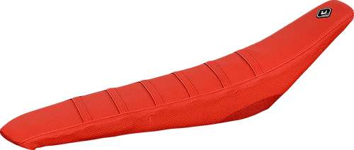 Flu Designs Inc. Pro Rib Seat Cover - Red - Gas Gas '21-'23 55800