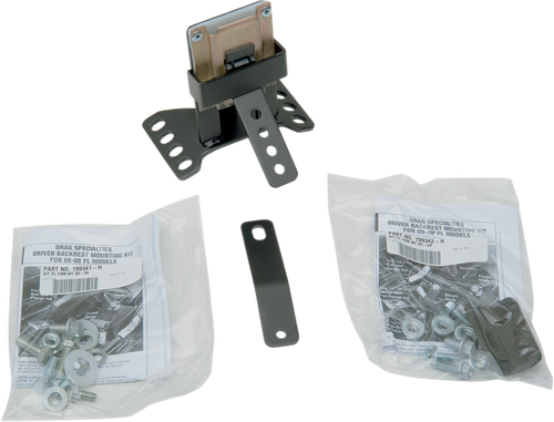 Drag Specialties Seats Backrest Mount - Fl 0822-0163