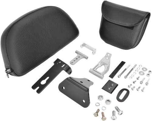 Show Chrome Detachable Smart Mount Backrest - Victory 30-108