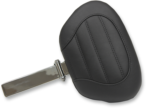 Mustang Driver Backrest - Deluxe - Flrt/Fltrt '15-'25 79649