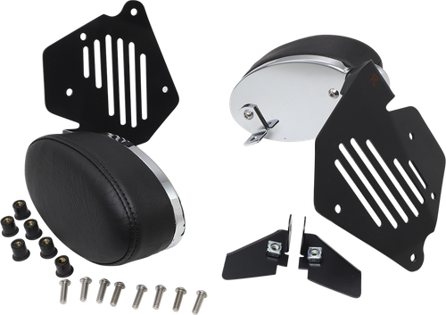 Rivco Products Passenger Armrest - Black - Spyder Rt CA094V2
