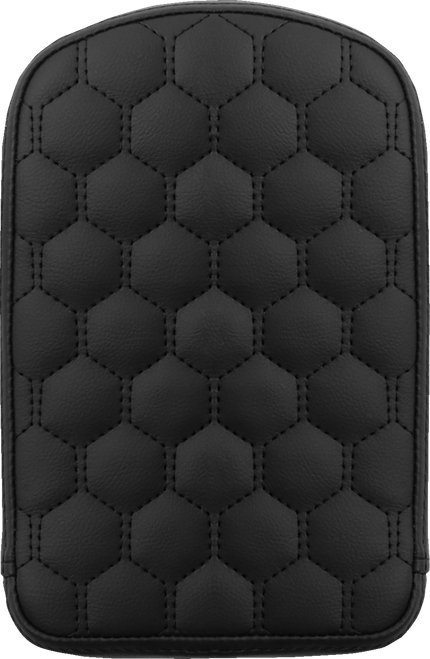 Saddlemen Roadsofa Sissy Bar Pad - Honeycomb - Blue Stitching 041149BLU