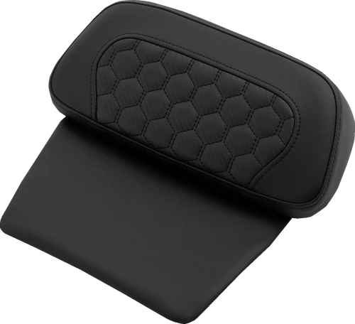 Saddlemen Chopped Tour Pak Pad - Honeycomb - Black Stitching - Flh/Flt '14-'24 814-07C-17800