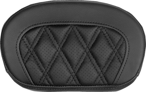 Saddlemen Mini Contour Sissy Bar Pad - Roadsofa - Lattice Stitched 61018400