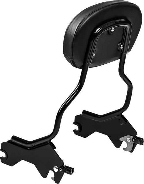 Saddlemen Sissy Bar Pad Bracket - Black 15725B