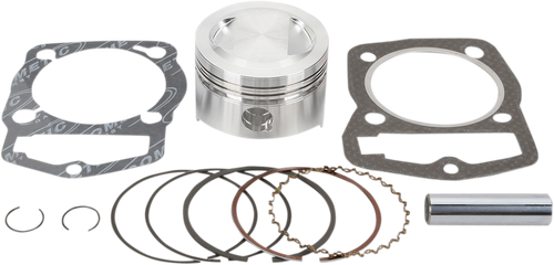 Wiseco Piston Kit With Gaskets - 78.00 Mm - Honda PK1240