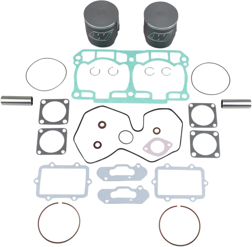 Wiseco Piston Kit With Gaskets - 82.00 Mm - 800R Ptek Engine Type - Ski-Doo SK1378