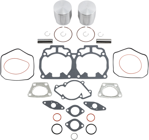 Wiseco Piston Kit With Gaskets - 70.50 Mm - 493 Engine Type - Ski-Doo SK1324