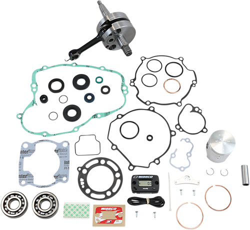 Wiseco Engine Rebuild Kit - 52.50 Mm - Kawasaki Kx100 | Suzuki Rm100 PWR119-102