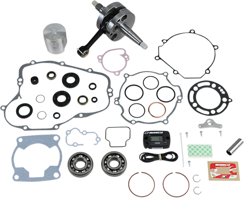 Wiseco Engine Rebuild Kit - 52.50 Mm - Kawasaki Kx100 PWR164-100