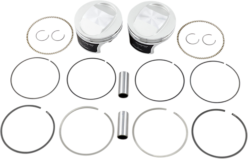 Wiseco Tracker Series Piston Kit - 3.885" - 88 Cubic Inch Bored To 95 Cubic Inch - +0.010" - Twin Cam K0208P1