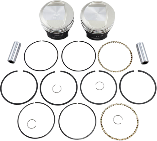 Wiseco Tracker Series Piston Kit - 3.518"- 1340 Cc 80 Cubic Inch - +0.020" - Evolution K0216P2