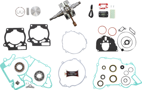Wiseco Engine Rebuild Kit - 54.00 Mm - Ktm 125Sx PWR153-101