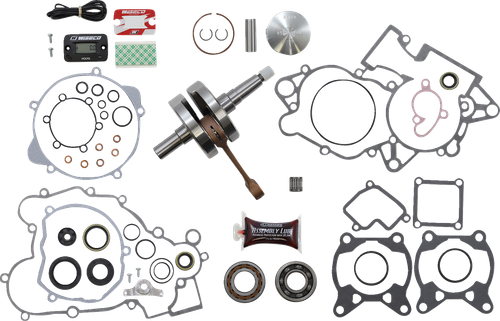 Wiseco Engine Rebuild Kit - 52.00 Mm - Ktm 105Sx/Exc PWR176-100