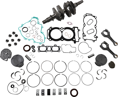 Vertex Engine Rebuild Kit - Polaris Rzr 1000 Xp/Xp4 '16-'17 WR00050-1