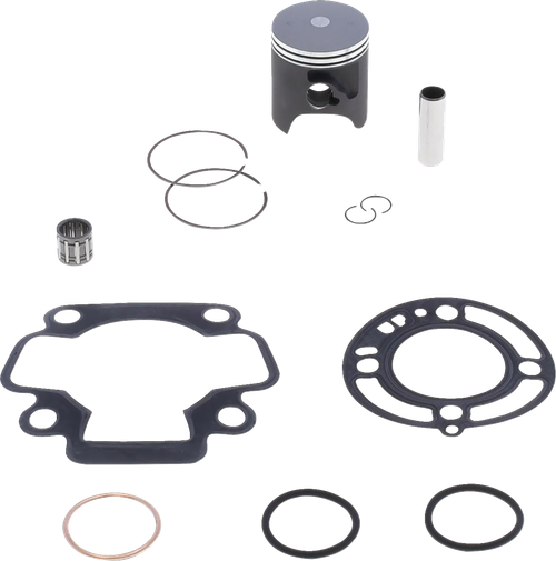 Athena Piston Kit With Gaskets - 44.45 Mm - Kawasaki P4C0445008001A