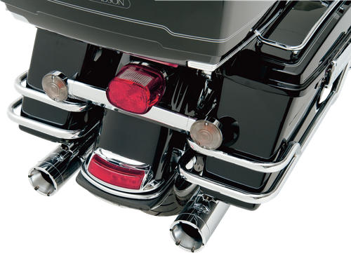 Drag Specialties Smoked Flat Lens Kit - '86-'22 0906-6318