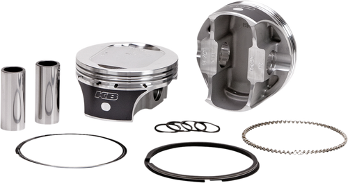 Kb Performance Piston Kit - 3.875" Standard - 9.5:1 Cr - 96" To 103" Big Bore |103" Twin Cam KB907C.STD