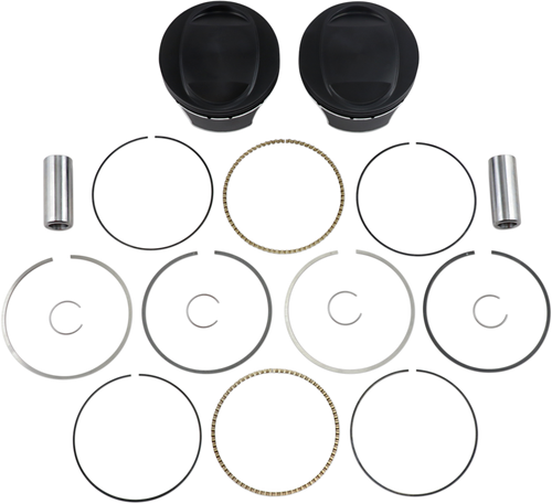 Wiseco Piston Kit - 3.875" - 103 Cubic Inch | 96 Cubic Inch Bored To 103 Cubic Inch - Twin Cam K2792