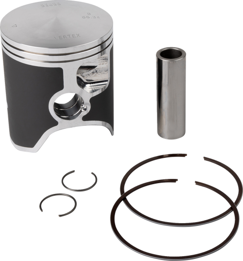 Vertex Piston Kit - 66.34 Mm - Gas Gas Ec250 | Tm En/Mx 250 | Rieju Mr Racing 250 23249B