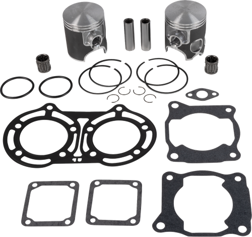 Vertex Top End Piston Kit - 64.95 Mm -Yamaha Yz350 Banshee VTK22568100