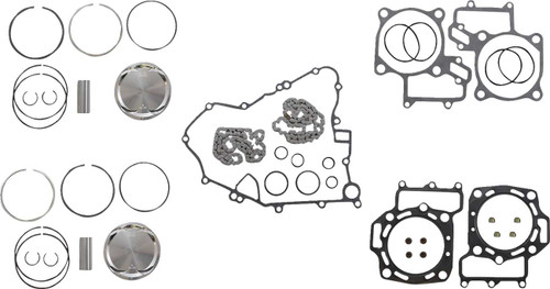 Vertex Top End Piston Kit - 76.96 Mm - Kawasaki Kx250F VTKTC23259B