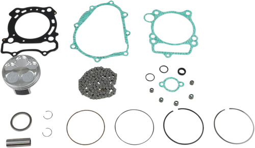 Vertex Top End Piston Kit - 76.96 Mm - Yamaha Yz250F VTKTC23391B