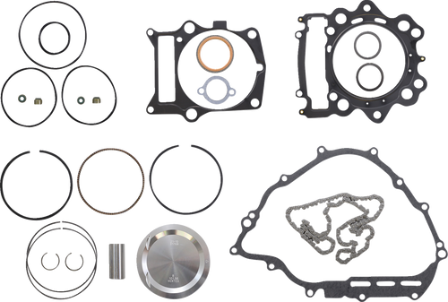 Vertex Top End Piston Kit - 101.96 Mm - Yamaha VTKTC23623B