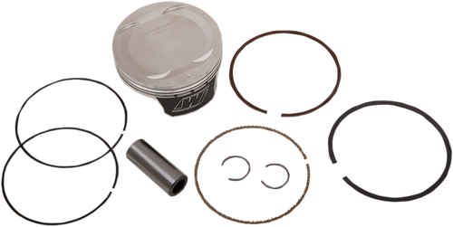 Wiseco Piston Kit - 102.00 Mm - Yamaha 40119M10200