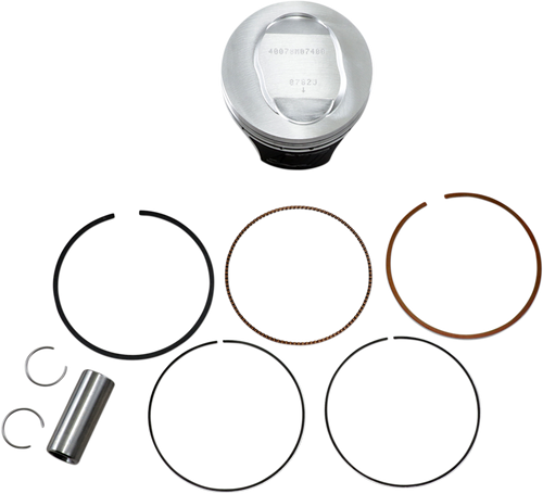 Wiseco Piston Kit - 74.00 Mm - Yamaha 40078M07400