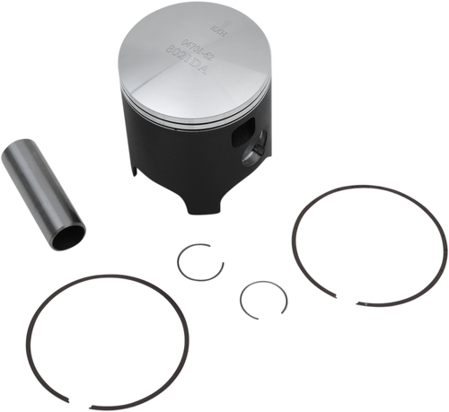 Wossner Piston Kit - 66.34 Mm - Honda 8021DA